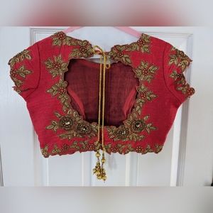 Designer blouse for saree or lengha